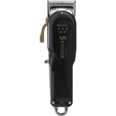 Máquina De Corte Wahl Senior Cordless Preta Bivolt