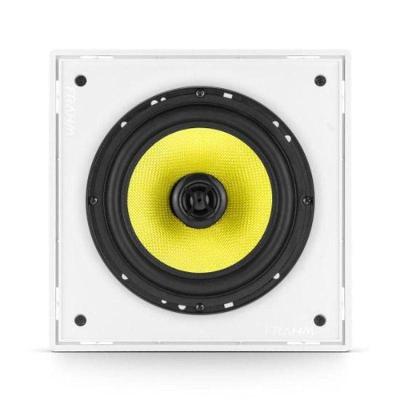 Caixa De Som Frahm Arandela 6 Cx 100w Branca Quadrada 31819