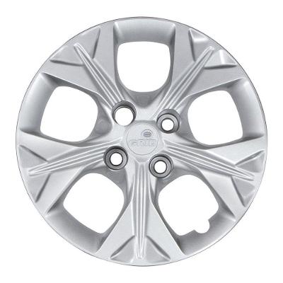 Calota Grid Aro 14p 378cb Prata Onix-prisma 2021