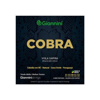 Encordoamento Viola Aco Cobra Gesvm