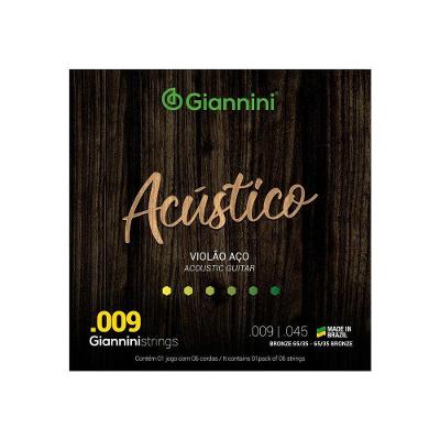 Encordoamento Violao Aco Geswal
