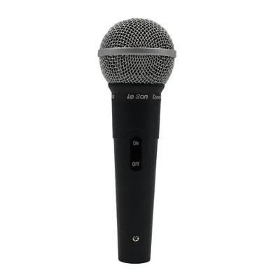Microfone Leson Ls58 Chumbo Cabo De 3 Metros