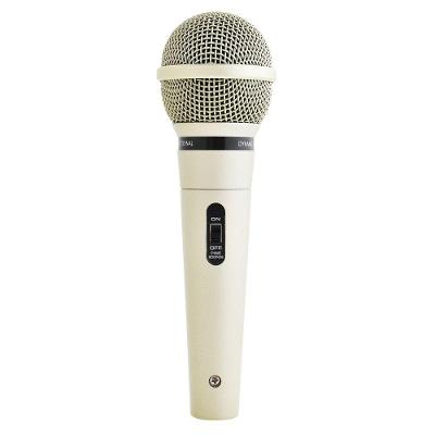 Microfone Mud-515 Metal Dinamico Cabo 5 Metros By Carol