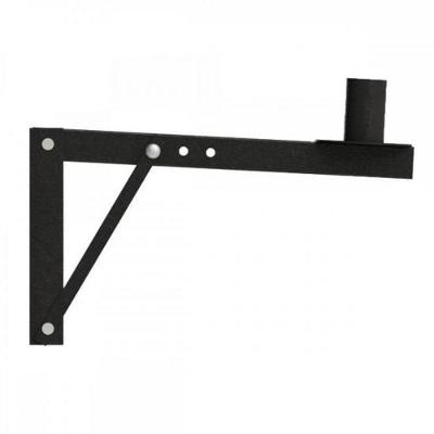 Suporte Para Caixa De Som Preto Multivisão
