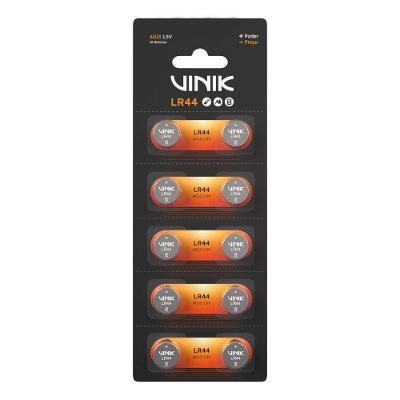 Bateria Alcalina Lr44 C-10 1.5v - Vb44b10