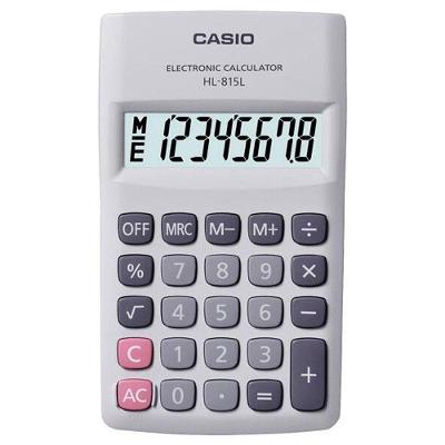 Calculadora De Bolso 8 Digitos Branco - Hl-815l-we
