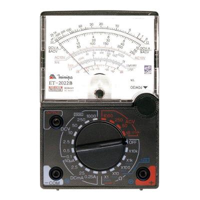 Multimetro Analogico Minipa Et-2022b Ac - Dc Ate 1.000v