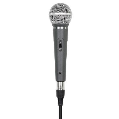 Microfone Com Fio Profissional Ls58 Chumbo, Acompanha...