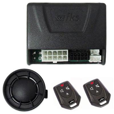Alarme Automotivo Fks Fk902 Plus Universal Funcao...