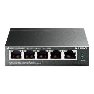 Switch Gigabit Easy Smart 10/100/1000 C/ 5 Portas