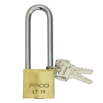 Cadeado Latão Pado Haste Longa Lt-35-75 Mm