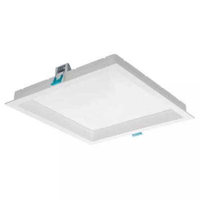 Painel Led Embutir Quadrado Recuado 24w 4000k Stella