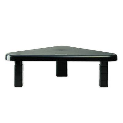 Suporte Para Monitor Multilaser Ac124 Stand Triangular 4 Niveis Preto