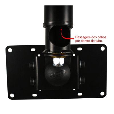 Suporte De Teto Multivisao Sky30 Para Tv Lcd E Led 19 A 56 Polegadas