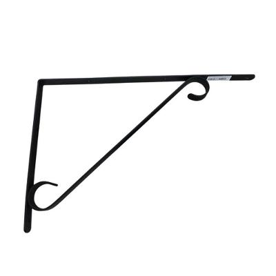 Suporte Mão Francesa Prat-k Colonial 40cm Preto