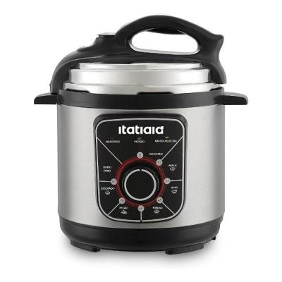 Panela De Pressão Essencial 5 Litros 220v 900w Inox Itatiaia
