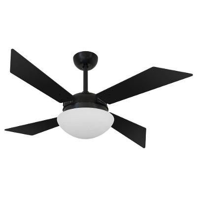 Ventilador De Teto Tecno Preto 110V