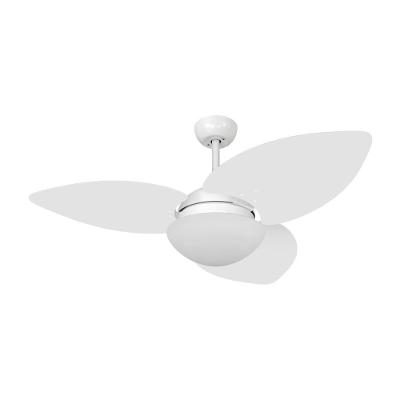 Ventilador De Teto Kovalski Branco Fosco 3 Pás Branco 110V
