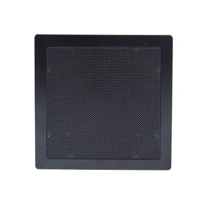 Arandela Quadrada Plastica Fiamon 6 Polegadas Difusor 30rms