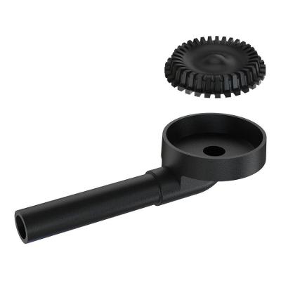 Queimador Alta Pressão Completo Fogão Industrial N03 8,7cm