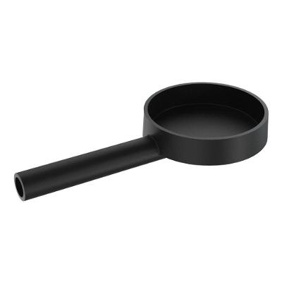 Queimador Palmatoria Médio Fogão Industrial De Ferro 13cm