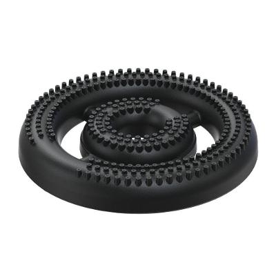 Queimador Alta Pressão Coroa De Fogão Furado Duplo 30cm