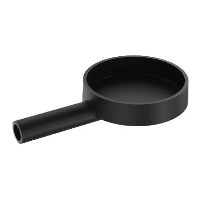 Queimador Palmatoria Pequeno Fogão Industrial De Ferro 13cm