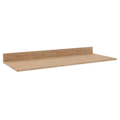 Tampo Para Balcão De Cozinha 150cm Mdp Castanho - Lumil 