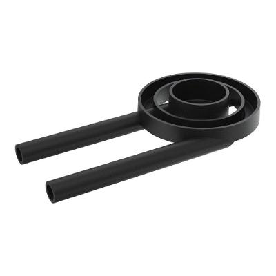 Queimador Duplo Longo Fogão Industrial Ferro Fundido 17,2cm