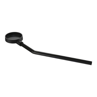 Queimador Palmatoria Longo Esquerdo De Fogão Industrial 13cm