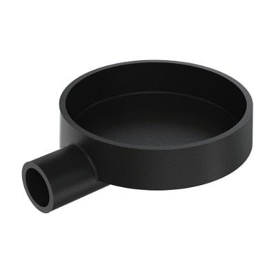 Queimador Palmatoria Curto Fogão Industrial De Ferro 13cm