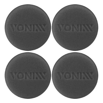 Kit 4 Aplicador Espuma Automotivo Cera Plastico Pneus Vonixx