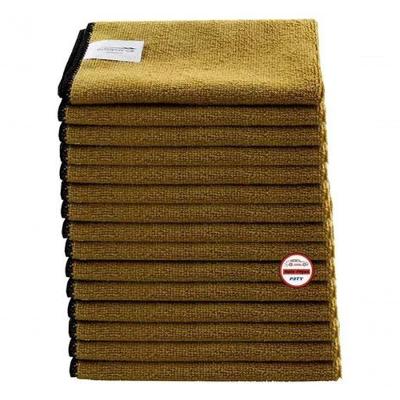 Kit 15 Flanela De Microfibra Low Cost 40x40cm - Autoamerica