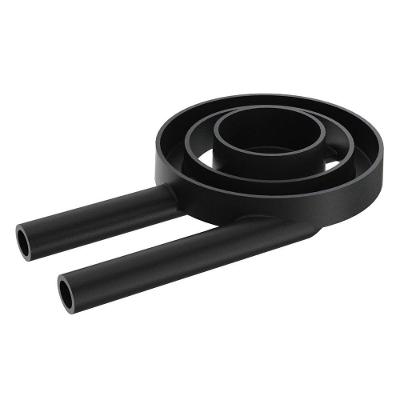 Queimador Duplo Fogão Industrial De Ferro Fundido N01 17,4cm