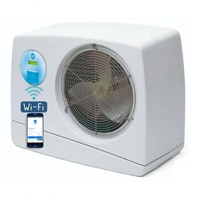 Trocador De Calor Wi-fi Monofásico Para Aquecimento De Piscinas Até 20 Mil Litros Lt 20s - Light Tech