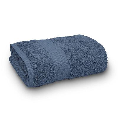 Toalha Banhão Intense 600g/m2 Gigante 80x150cm Fio Penteado Appel Azul índigo