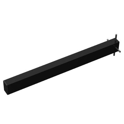Suporte Pia Chumbar Bancada Aparador Mesa 50 Cm Preto