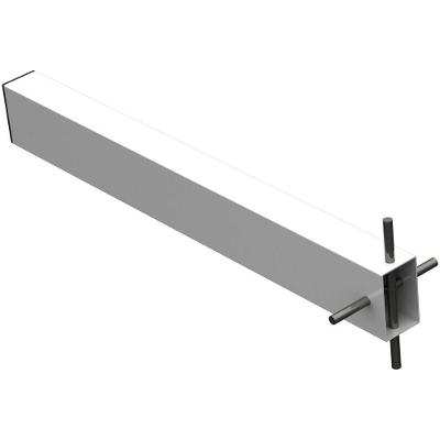 Suporte Pia Chumbar Bancada Aparador Mesa 40 Cm Branco