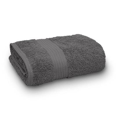 Toalha Banhão Intense 600g/m2 Gigante 80x150cm Fio Penteado Appel Chumbo