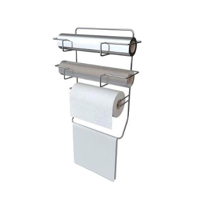 Suporte Triplo De Rolos E Pano De Prato - Stolf