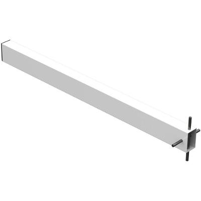Suporte Pia Chumbar Bancada Mesa 60 Cm Branco