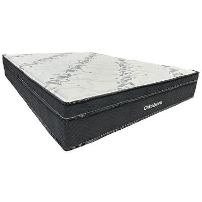 Colchão Queen Dream Soft Superpocket 188x158x25cm Ortobom Cinza/chumbo