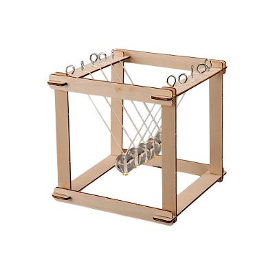 Brinquedo Pêndulo De Newton Polilab Maker - Polibrinq