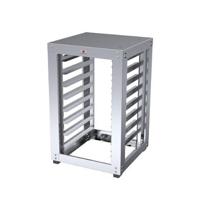 Bancada Mesa Em Inox Com 8 Níveis Para Forno PRP-008 MES-008 Progás P45146