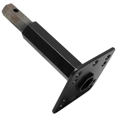 Suporte Faca Curto Motocultivador Tf338 Husqvarna Original