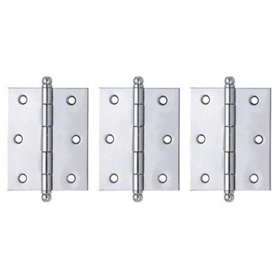 Dobradiça Para Porta Rocha 1033 3.1-2" Com 3 Unidades