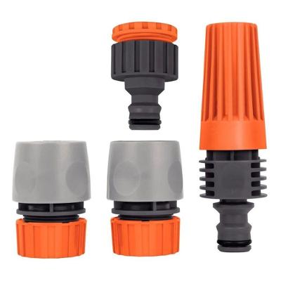 Conjunto Para Irrigação Tramontina Com Engates Rápidos Com 4 Peças
