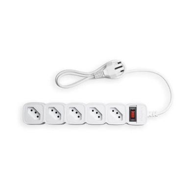 Protetor Eletronico Intelbras Com 5 Tomadas Epe 205+