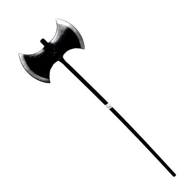 Machado Medieval De Plástico - 100cm