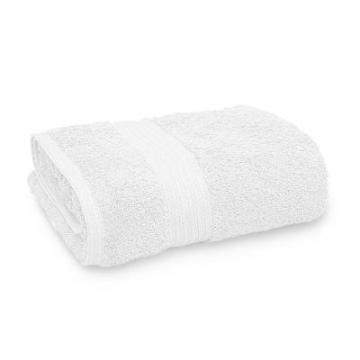 Toalha Banhão Intense 600g/m2 Gigante 80x150cm Fio Penteado Appel Branca